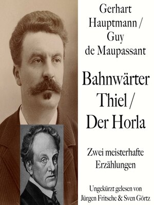 cover image of Bahnwärter Thiel / Der Horla
